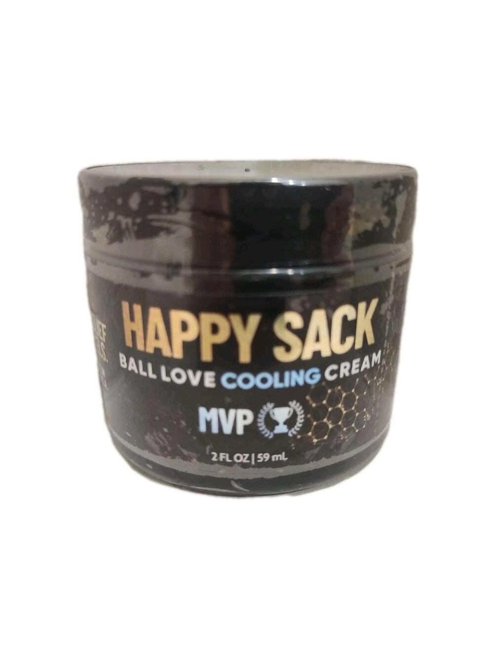 Derm Dude Happy Sack MVP Ball Love Cooling Cream 2 oz New Sealed Free Shipping